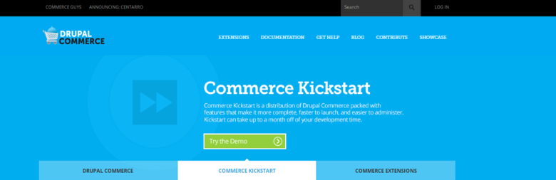 Drupal commerce ecommerce platforms
