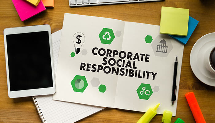 Corporate social responsibility non-profits