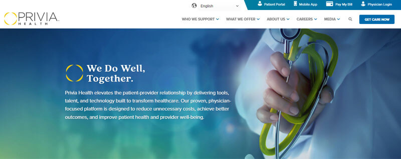 Privia health  healthcare startups