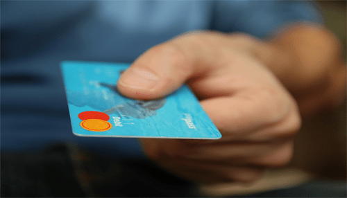Use credit cards funding your business