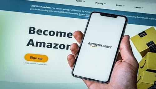 Amazon seller central online platform