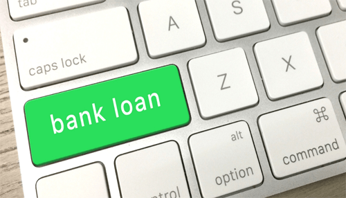 Bank loan funding your business