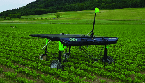 Ecrobotix robot for agriculture