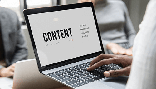Quality content for on page seo