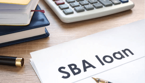 Small business administration loans