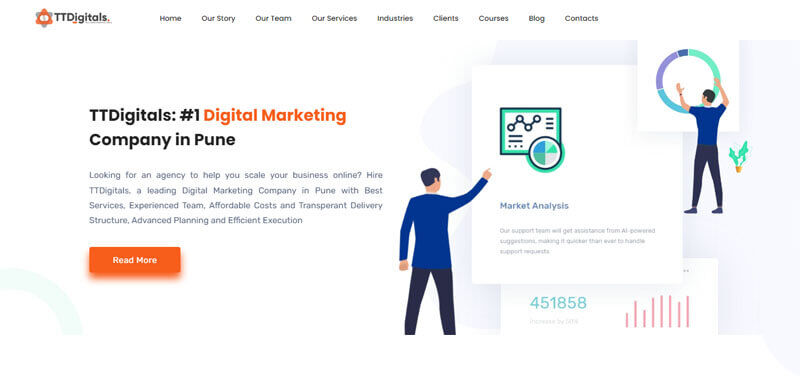 Ttdigitals digital marketing company