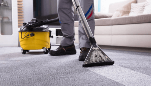 Carpet cleaning business