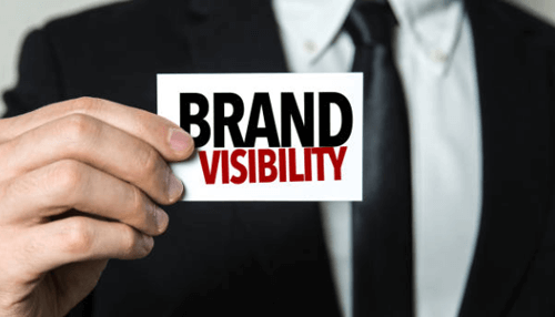 How to increase brand visibility