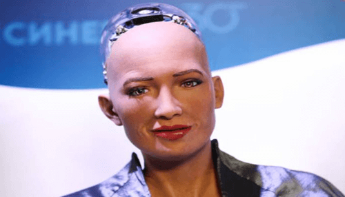 Sofia robot