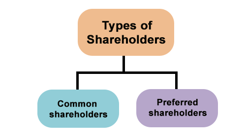 Types of shareholders