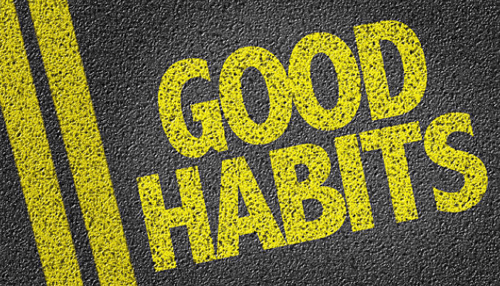 Good habits habits for success