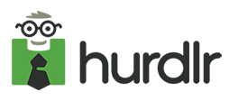 Hurdlr hurdlr expense tracker app logo