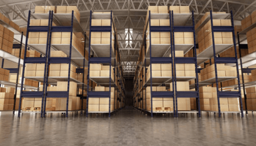 Storage and warehousing wholesale distribution business