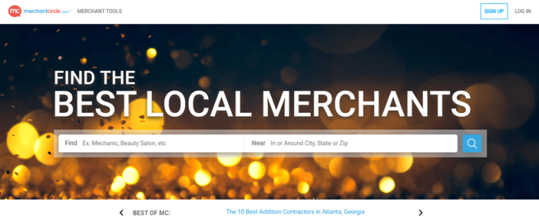 Merchantcircle online local business directory