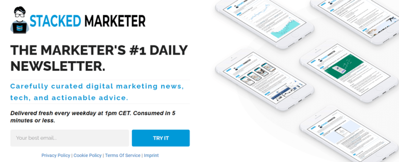 Stacked marketer cpa marketing tool