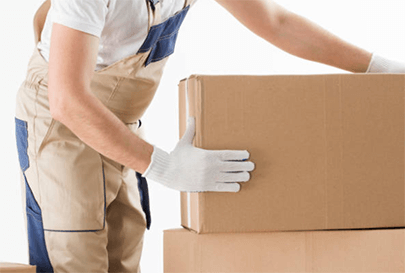 Packing supplies and storage units