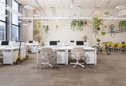 Keep the workplace clean and well-organized