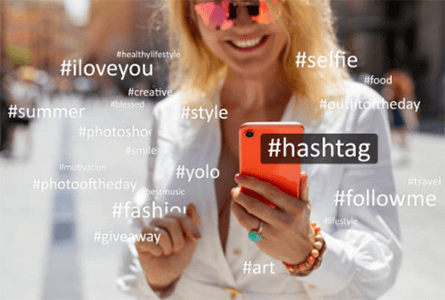 Hashtags new trends on instagram