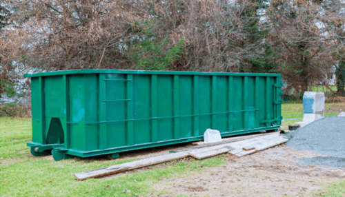 Roof tear-offs uses for roll-off dumpsters