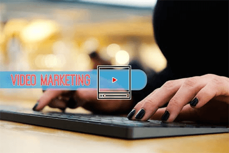 Online video marketing