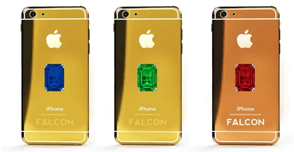 Falcon supernova iphone 6 pink diamond expensive phones