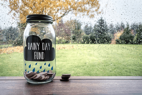 Rainy day fund
