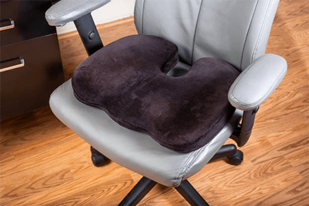 Office chair cushion