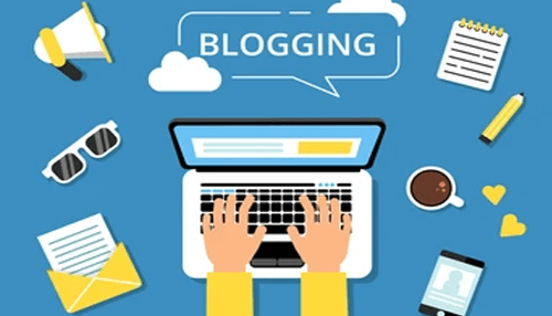 Blogging online gaming