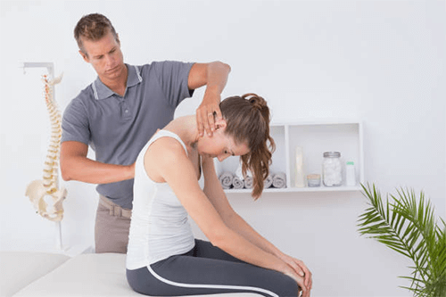 Chiropractic treatment for relieving back pain chiropractic care