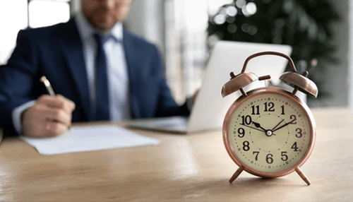 Hone your time management skills work-related pressure