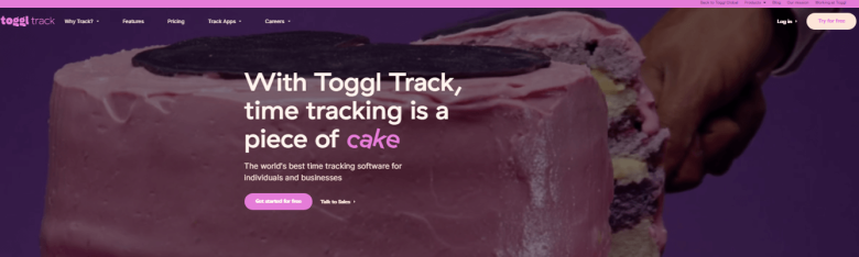Toggl productivity tracker