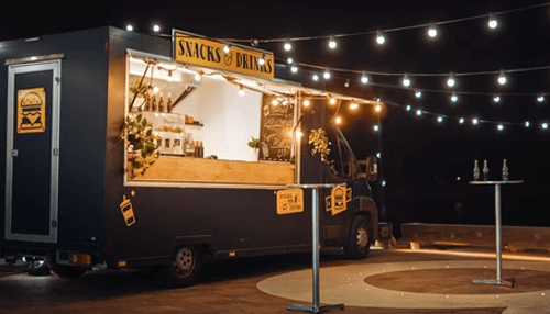 Lower costs food truck business