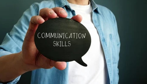 Develops communication skills authentic leadership