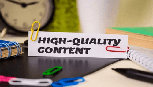 High-quality content affiliate market program