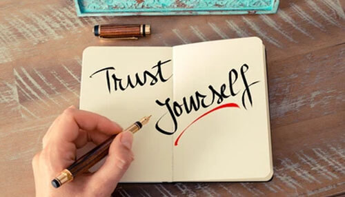How to trust yourself confidence in business