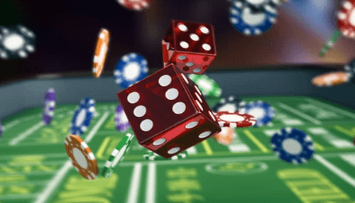 Wide range of bets casino dice game