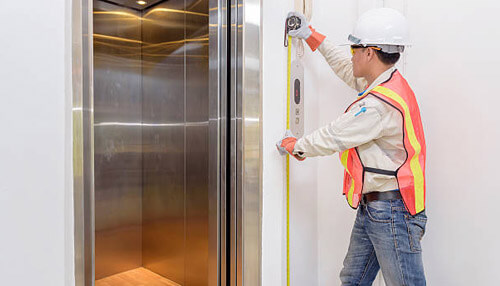 Install elevators accessible office