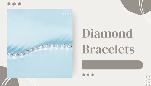 Diamond bracelets fashion industry