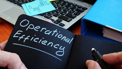 Enhances operational efficiency internal