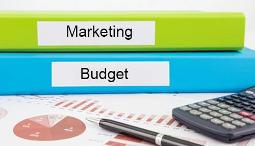 Marketing budget