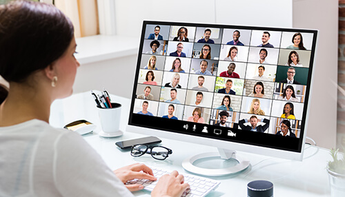 Planning is the key to any successful event video conferencing applications