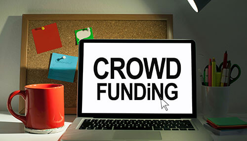 Crowdfunding business financing