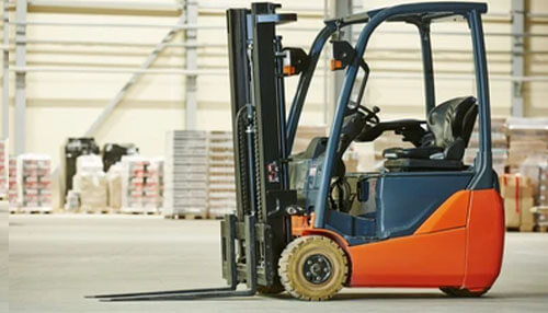An indoor project would benefit from a stand up forklift forklift rental las vegas