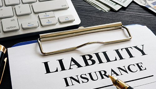 Liability insurance steel supplier
