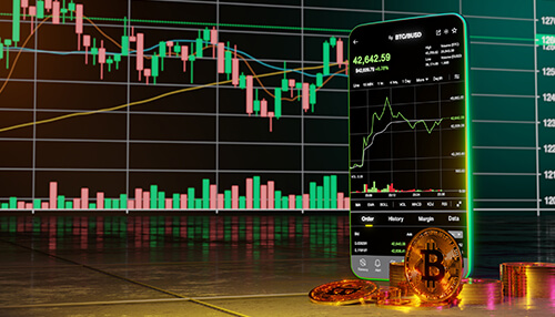 Trade bitcoin crypto market