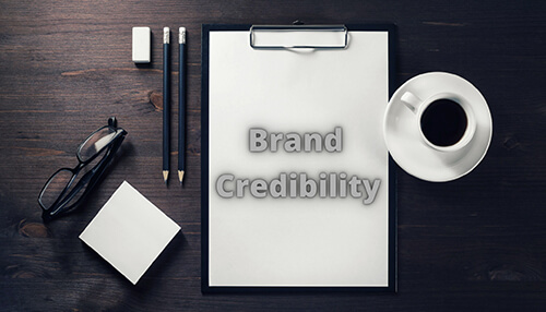 Affiliates help develop brand credibility