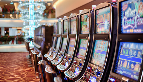 Choose an appropriate location for your facility slot machine business
