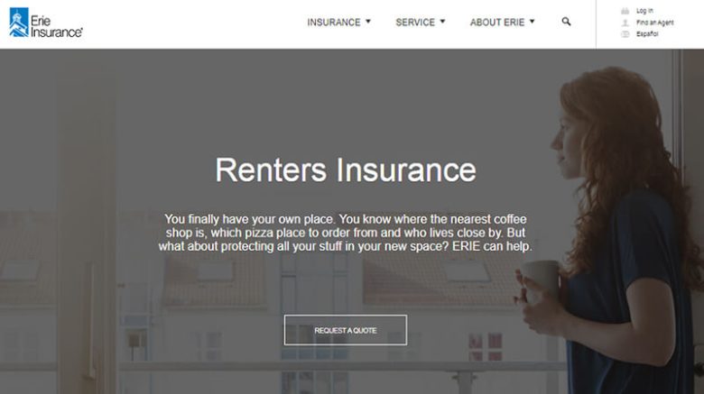 Erie insurance renters insurance companies