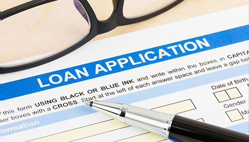 Loan application mortgage payments