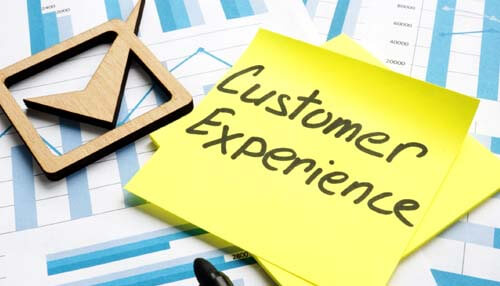 Offer superior customer experience online reputation